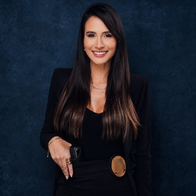 Luana Davico, mentora de discursivas e peça prática